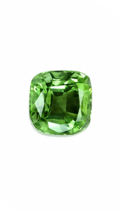 Faceted Peridot